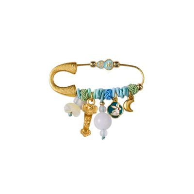 new Chinese-style reunion pins, and traditional Chinese-style — Yaxa sancaqları
