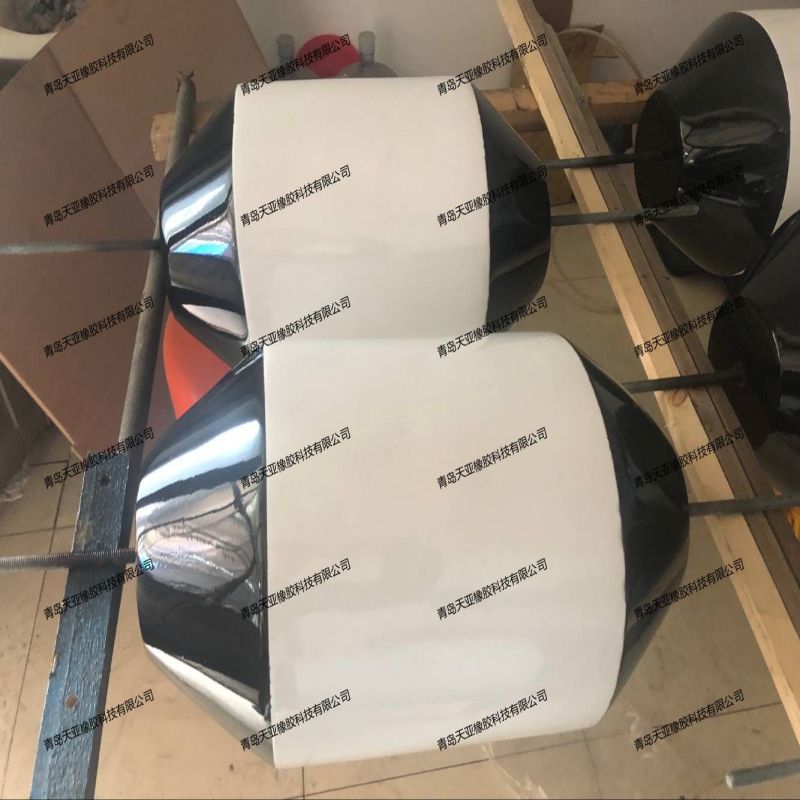 EVA码头碰碰车护舷 防撞块船舶用实心防撞靠球 可制定尺寸规格