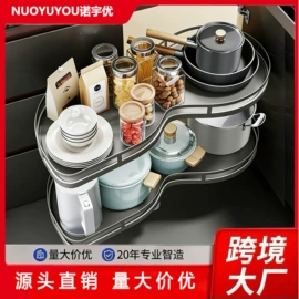 拉篮;厨房置物架;垃圾桶