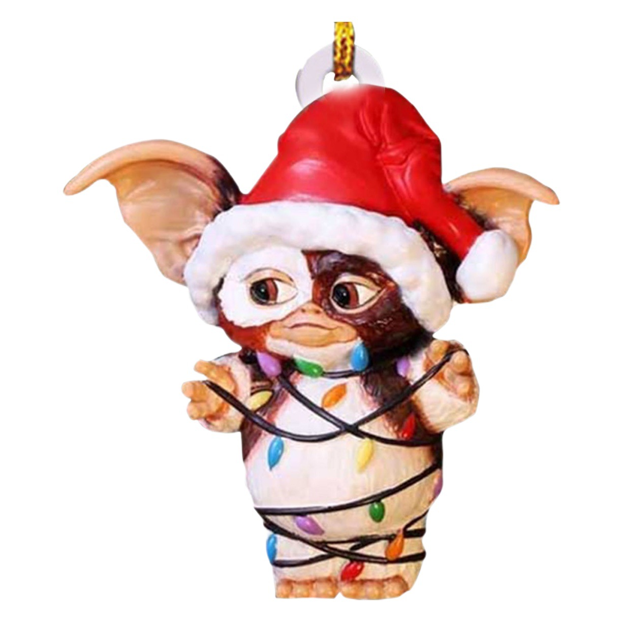 2022 transfronterizo nuevo lindo Navidad calcetines perro volando dragón decoraciones coche mochila colgante decoración del hogar adornos