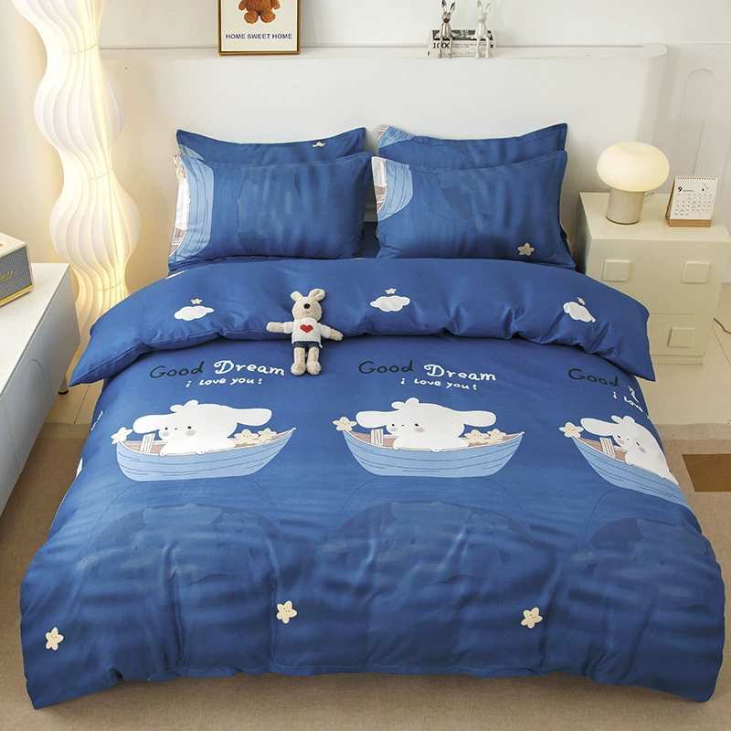 Bedspread Set for Elementary School Students, 3–4 Piece Kids Bedding, Multiple Patterns & Sizes
