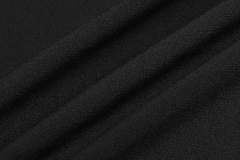 Autumn Winter Sexy Personality Oblique Shoulder Solid Color Slim Women Dress