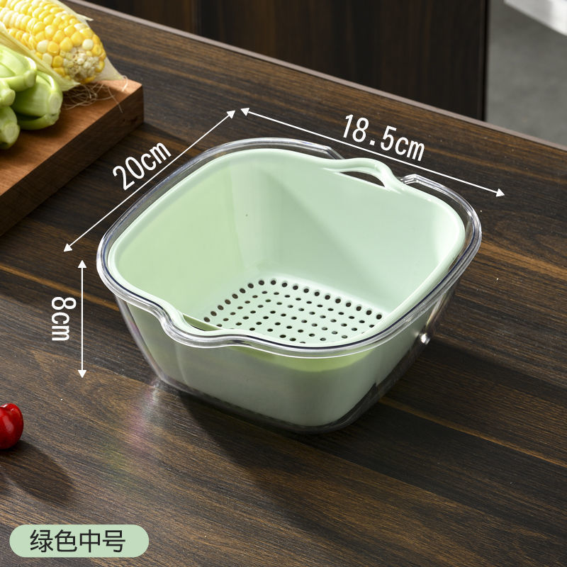 二重pet水たまり台所多機能野菜鉢野菜かご家庭用客間果物皿8点セット水たまりかご|undefined