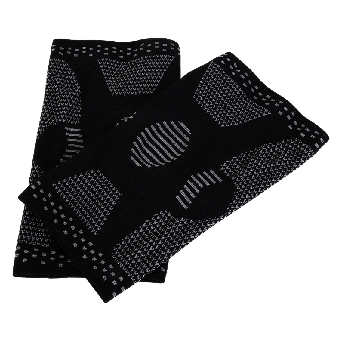Professional Silicone Sports Knee Protector Basketball Mountaineering Knee Joint Protection Meniscus Nylon Knee Protector Spring Shock Absorbing Protector