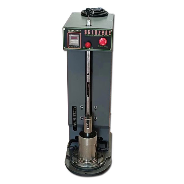 土壤相对密度试验仪测定土密度和孔隙比 计算其相对密度