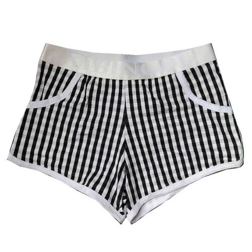 Men's underwear pure cotton loose boxer briefs comfortable breathable sports trend youth personalized boxer briefs large size pants