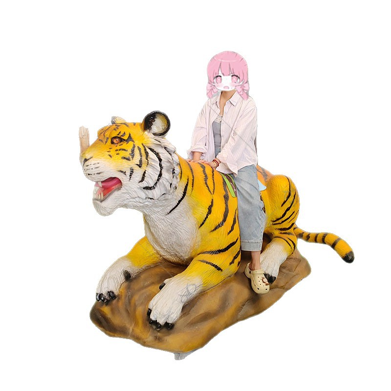 Simulación de dinosaurios T. rex super grande modelo de dinosaurio eléctrico arte paisajístico parque de atracciones modelo de dinosaurio