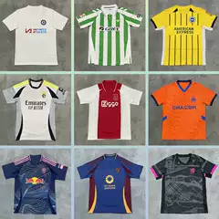 Marseille shirt Ajax Benfica Chelsea Betis Rome Brighton Arsenal Dot football shirt