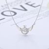 Agile brand pendant, fashionable advanced necklace, light luxury style, high-quality style, wholesale