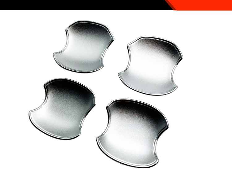 Suitable for Toyota 20-25 Corolla Cross Modified Door Bowl Handle Decorative Protective Sticker Door Bowl Bright Strip