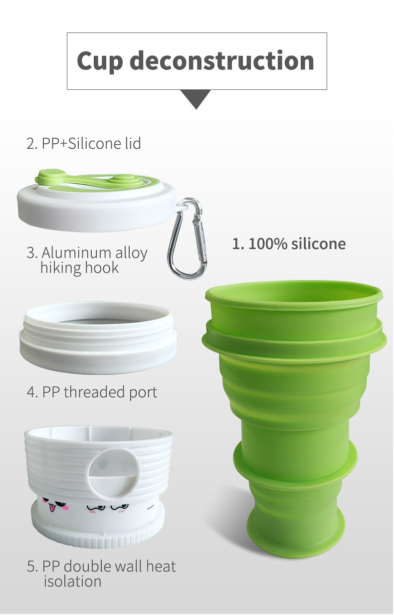 Travel camping mug 2515