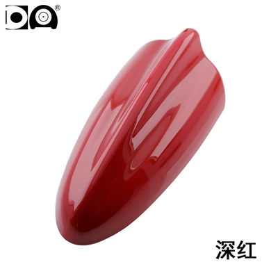 vehicle antenna | Roof Tail Wing Decoration - deep-red