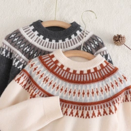 童针织衫;童打底裤;儿童围巾