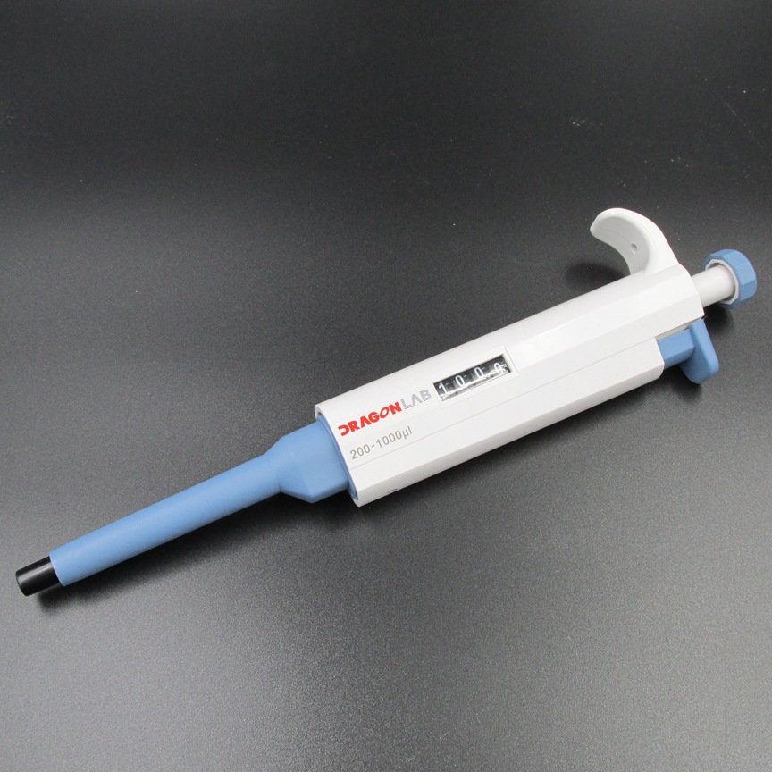 北京大龙Dragonlab TopPette 0.1-2.5ul单道可调移液器7010101001