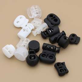 猪鼻扣弹簧扣绳扣卡扣松紧绳可调节扣防晒衣裤脚裤腿帽子懒人鞋带