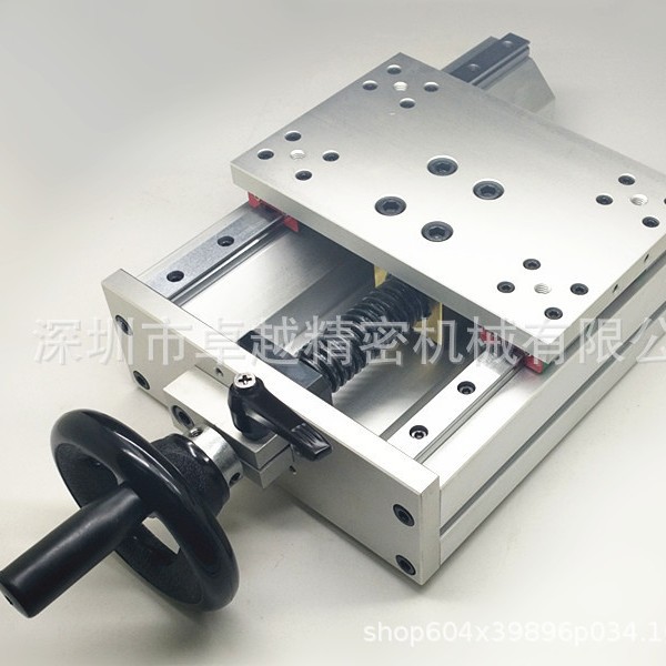 KUE20-B-220手动组件 高负载移动滑台 单轴机器人