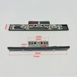 其他门窗配件;窗锁;合页、铰链