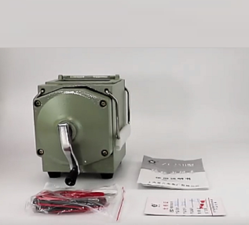 电阻表/兆欧表/手摇式兆欧表 型号:ZC25B-4库号：M334932