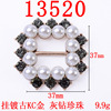 Metal material, crystal from pearl, hairgrip, headband, suspenders, accessory, factory direct supply