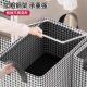 Clothes Storage Box Home Wardrobe Layered Storage Basket for Pants Clothes Fabric Drawer-type Steel Frame Finishing Box