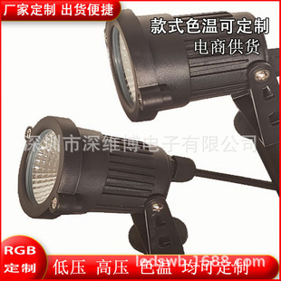Underground Lamp 3W5W6Wcob Ground Lamp 12V24V36V Low Voltage Dimming 110V220V277V Spotlight Super Bright