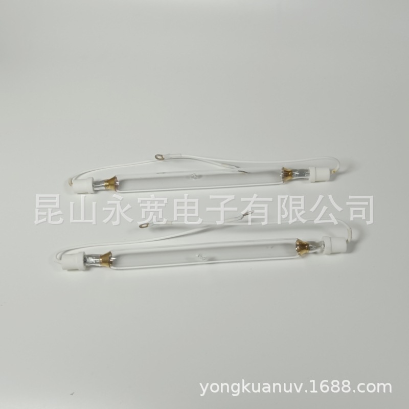 UV lamp tube, high-pressure mercury lamp, UV mercury lamp, UV curing agent for inks and paints, 2kW 220V 250mm