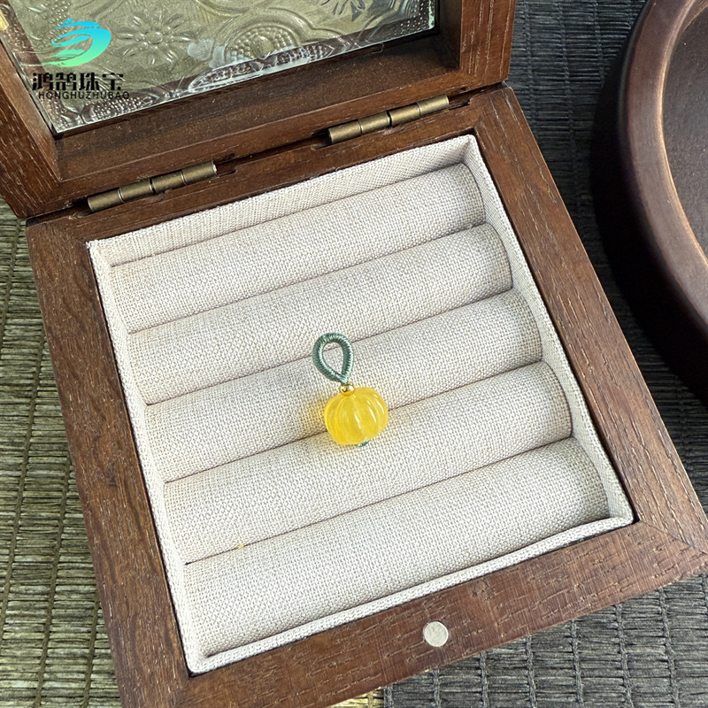 Hand-Woven Second-Generation Beeswax DIY Accessories, Beaded Jewelry, Bracelet Spacers, and Decorative Pendants