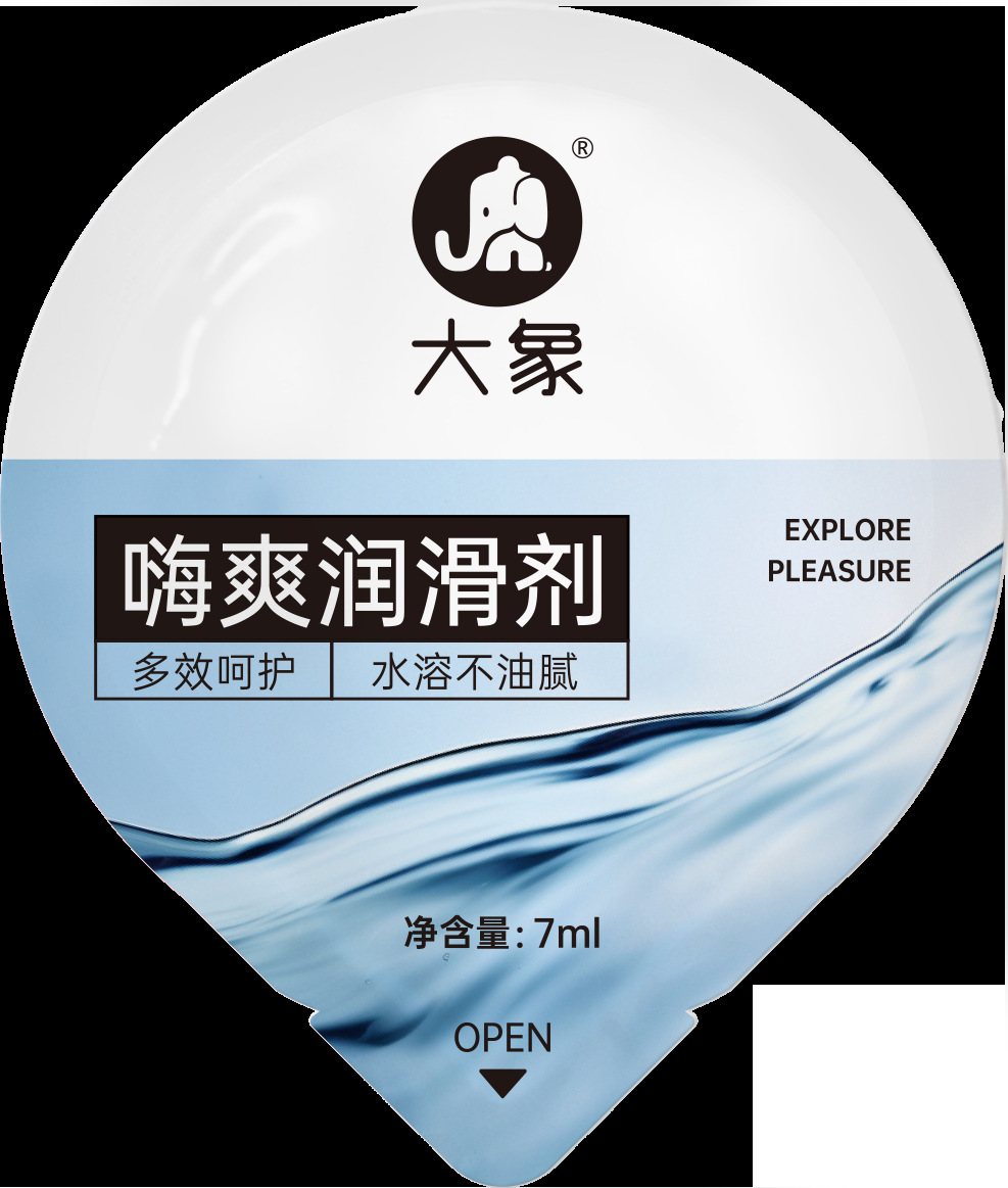 코끼리 하이슈앙 윤활제 7ml 	 6936406106104