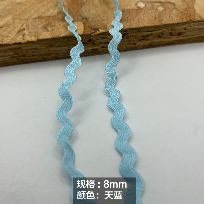 0,8 cm * azul cielo * 25m/rollo