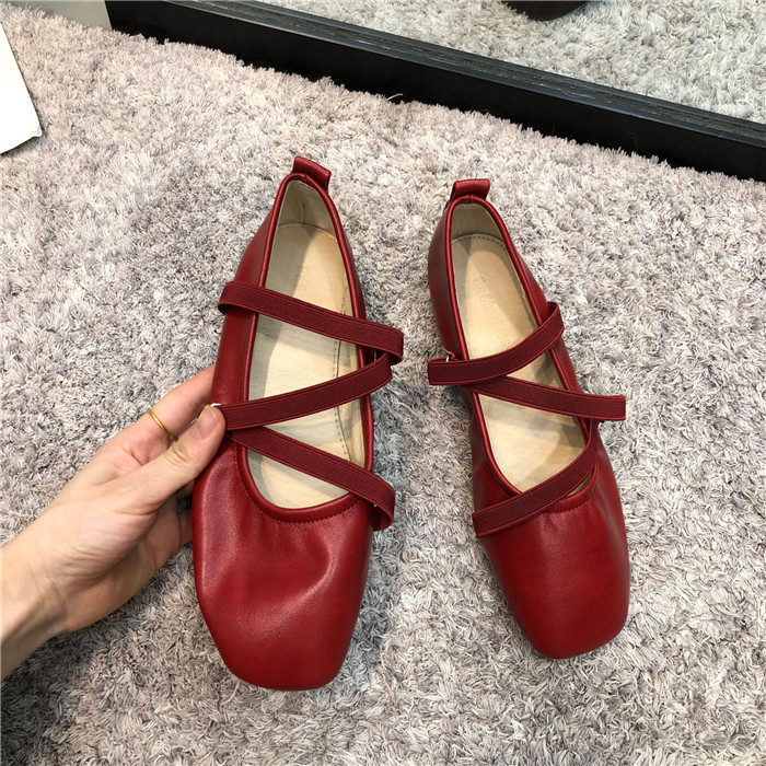 Women's Soft-soled Shoes! Must-wear Egg Roll Shoes, Korean Version, Super Chic, Soft And Comfortable, Simple, Suitable_voghion.com