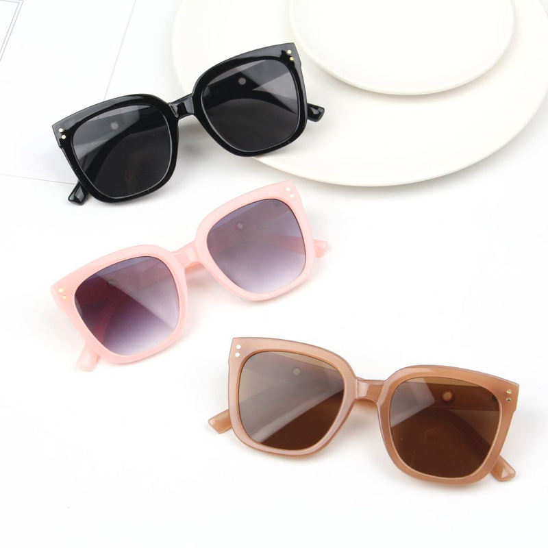 Children's sunglasses new box rivet fash...