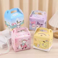 Amazon трансграничный Sanrio мультфильм конфеты ручная коробка вечеринка праздник подарок на день рождения сумка в наличии
