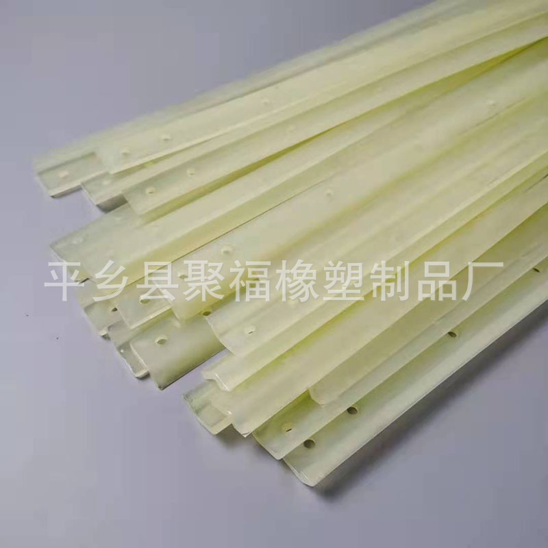 垂直线迪砂翻砂铸造模具用聚氨酯刮砂条 铸造机械造型底板刮沙条