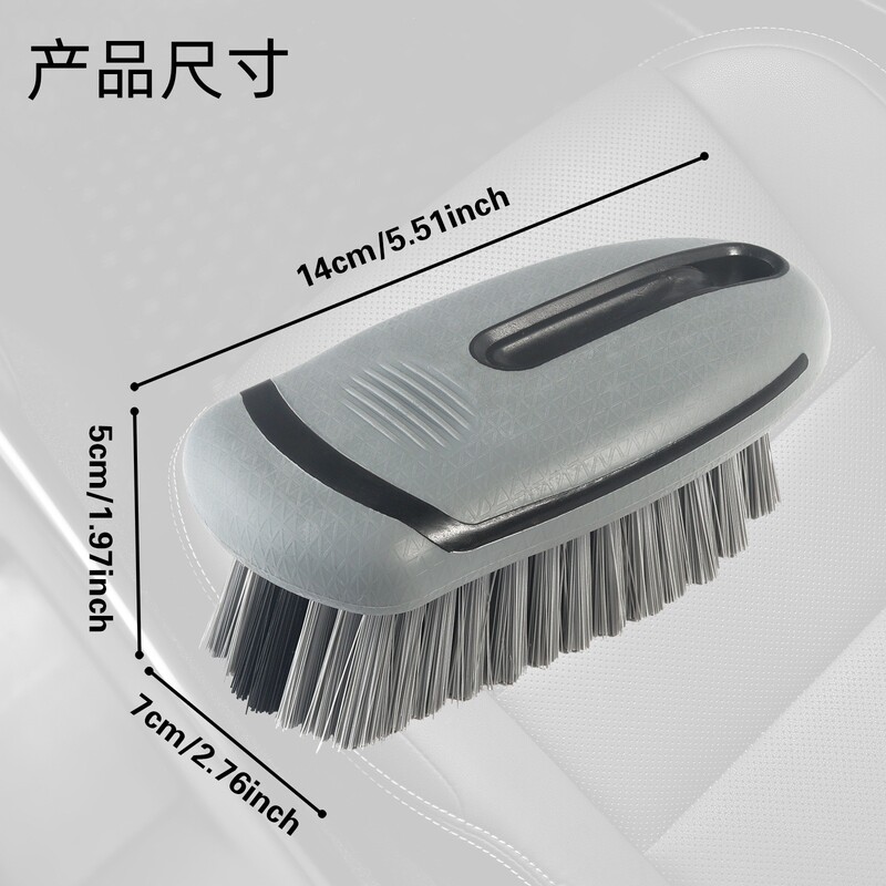 Cleaning brush household hard brush plastic small brush car gap cleaning brush multifunctional car carpet plastic brush