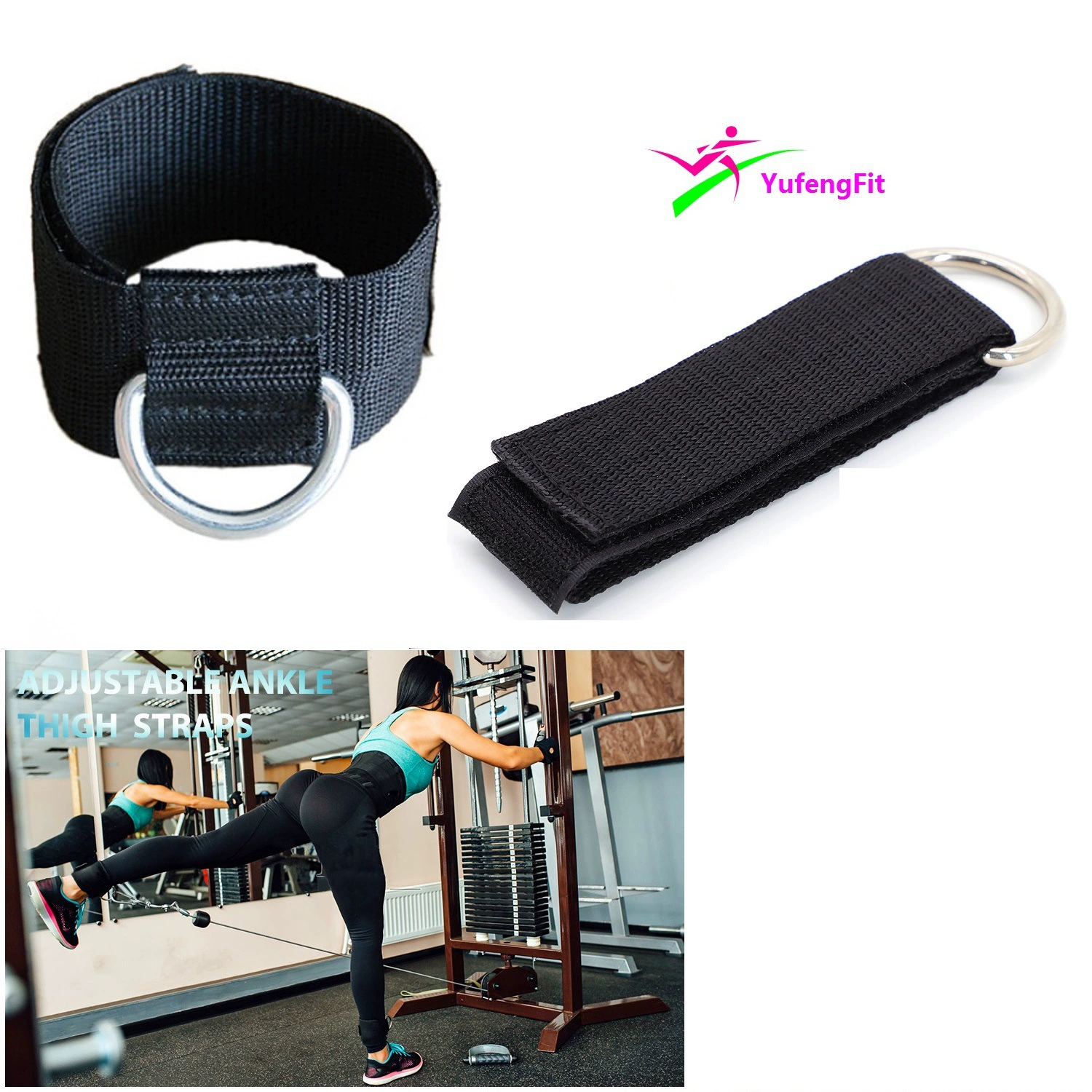 Набор из 11 предметов: эластичный натяжитель для тренировки ног, защитное снаряжение для голеностопа, оптовая продажа