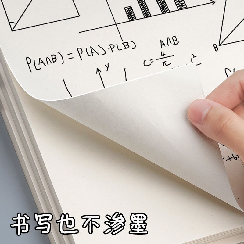 空白草稿纸大学生考研专用草稿本演草纸空白纸张散装论斤卖100张|undefined