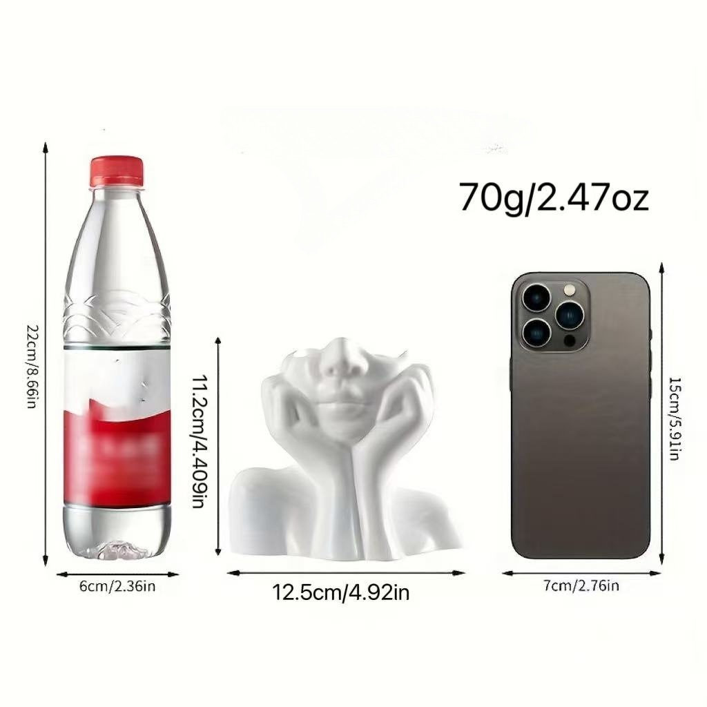 Escritorio creativo transfronterizo multifuncional bolígrafo de maquillaje pincel de decoración arte corporal modelado suministros de oficina