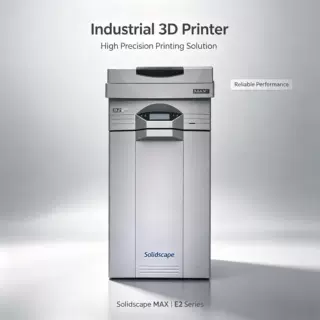 Solidscape MAX2（3Z‑SCP）蜡模3D打印机 工业级高精度 二手