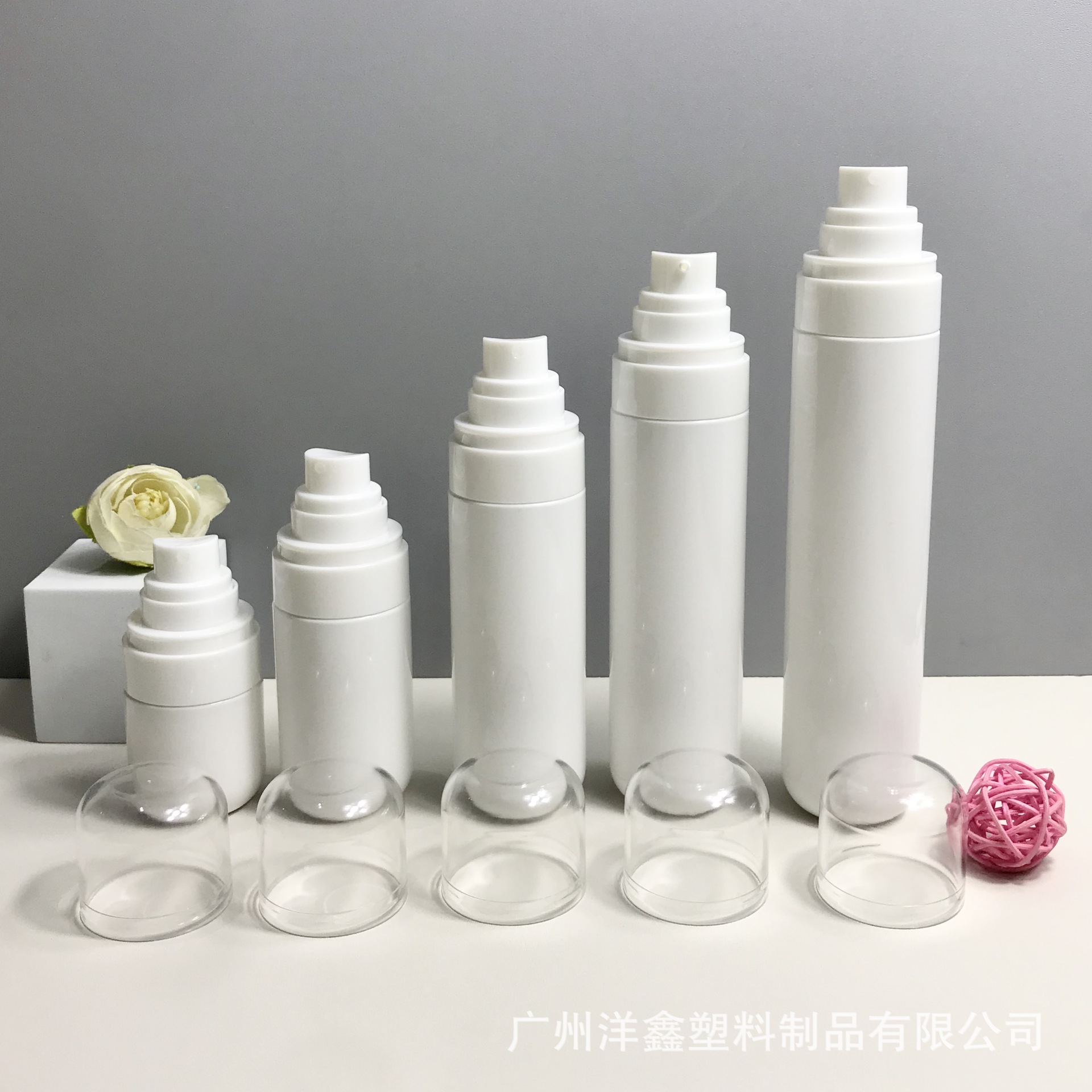 30ml50ml圆底圆顶罩定妆喷雾瓶 80-120ml化妆品乳液瓶  保湿霜瓶