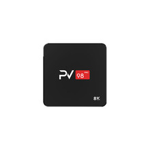 工厂定制 4K智能网络机顶盒  游戏盒子PV BOX 电视机顶盒PV98 PRO