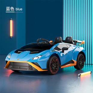 Children's Electric Car Four-Wheel Car Drift Car That Can Be Sat on by Male and Female Babies Aged 3-6-8 Years Old