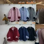 宽松两面穿松弛秋季棉衣