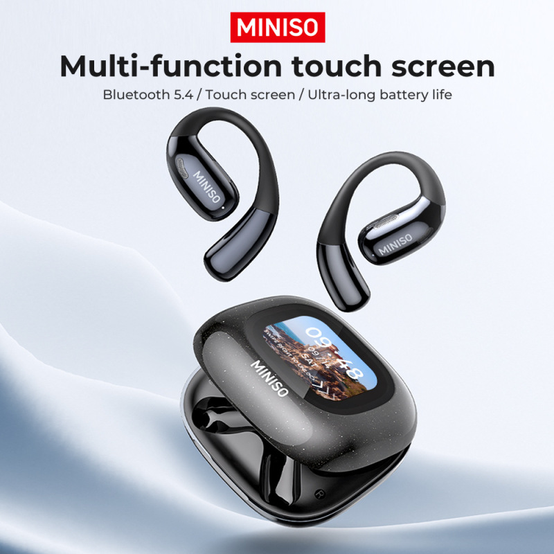 M96 Creative Products Colorful Touch Screen OWS Bluetooth Headset Suitable for True Wireless Ear-hanging Bluetooth Headset Drop M96 Creative Products Colorful Touch Screen OWS Bluetooth Headset Suitable for True Wireless Ear-hanging Bluetooth Headset Drop