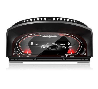 Four Theme Switching — automobile instrument - bmw-7-series-e65e66-2005-2009