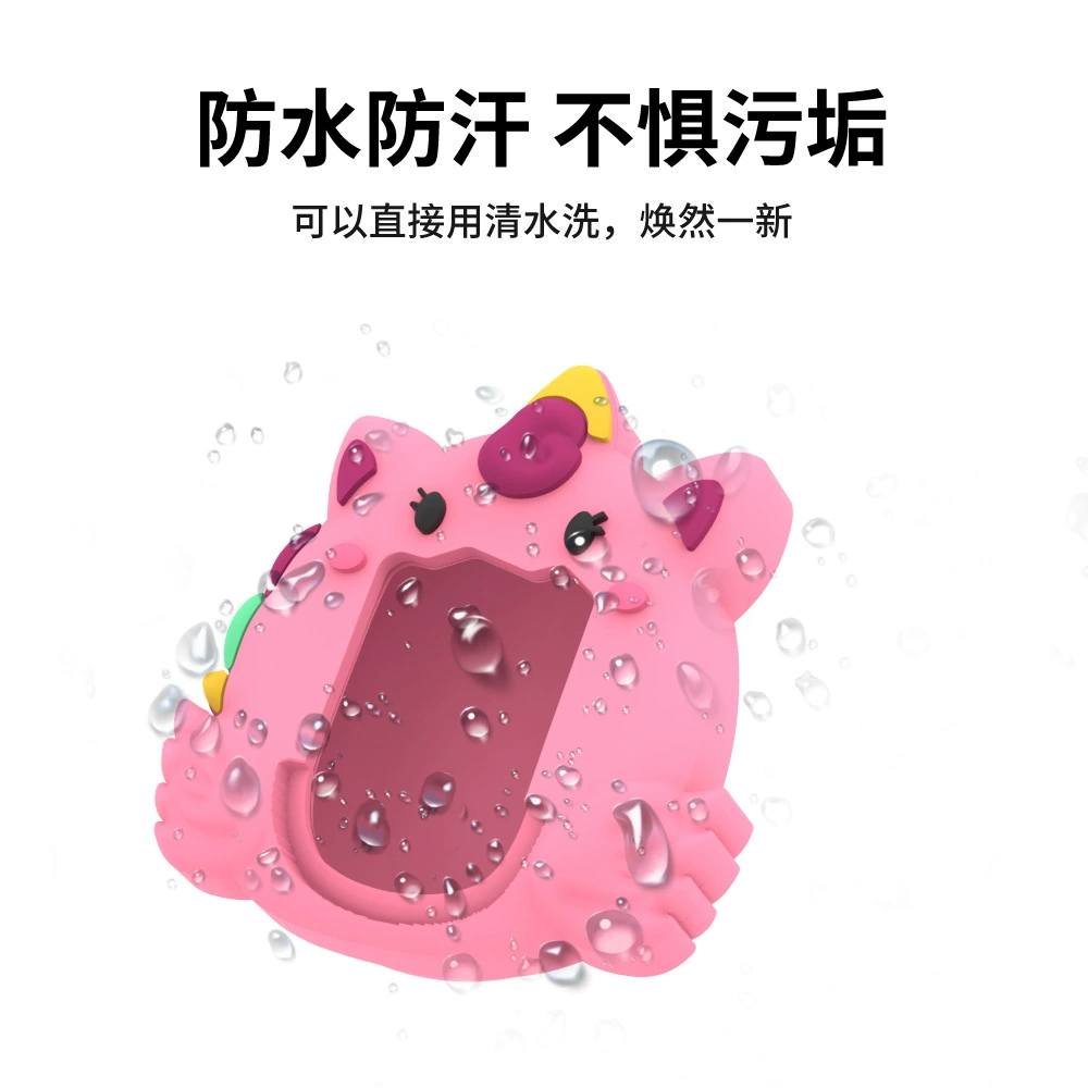 Силиконовый защитный чехол (Tamagotchi) для оригинального виртуального питомца, милые животные, 10×10×1 см