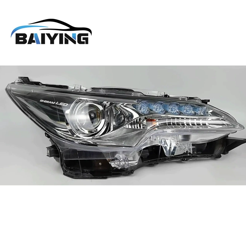 Подходит для Toyota Per 16-20 моделей 81070-0KA51 81140-05A51 Высокая Фары в сборке