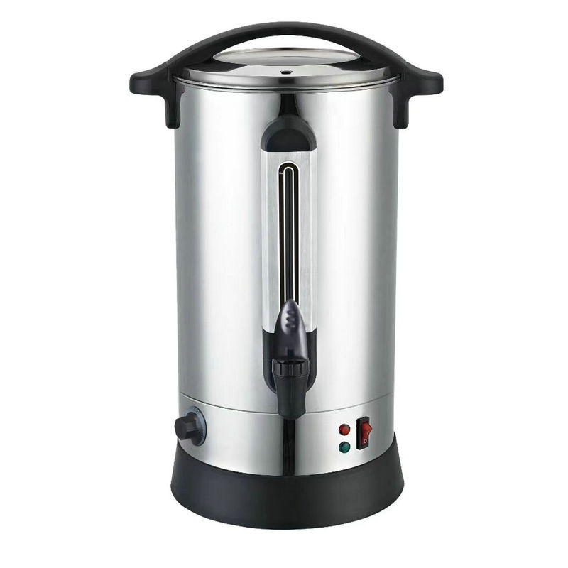 Calentador eléctrico instantáneo de agua de acero inoxidable 304, doble capa con control de temperatura