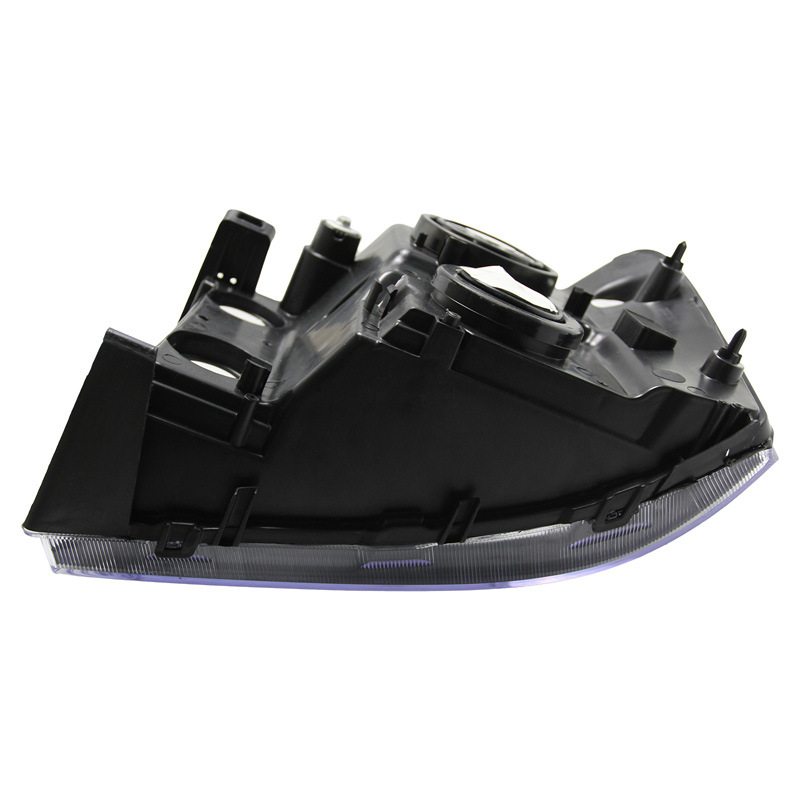 Aplicable a GMC07 - 13 Sierra faro medio ensamblaje halógeno original modelo negro con reflector transparente