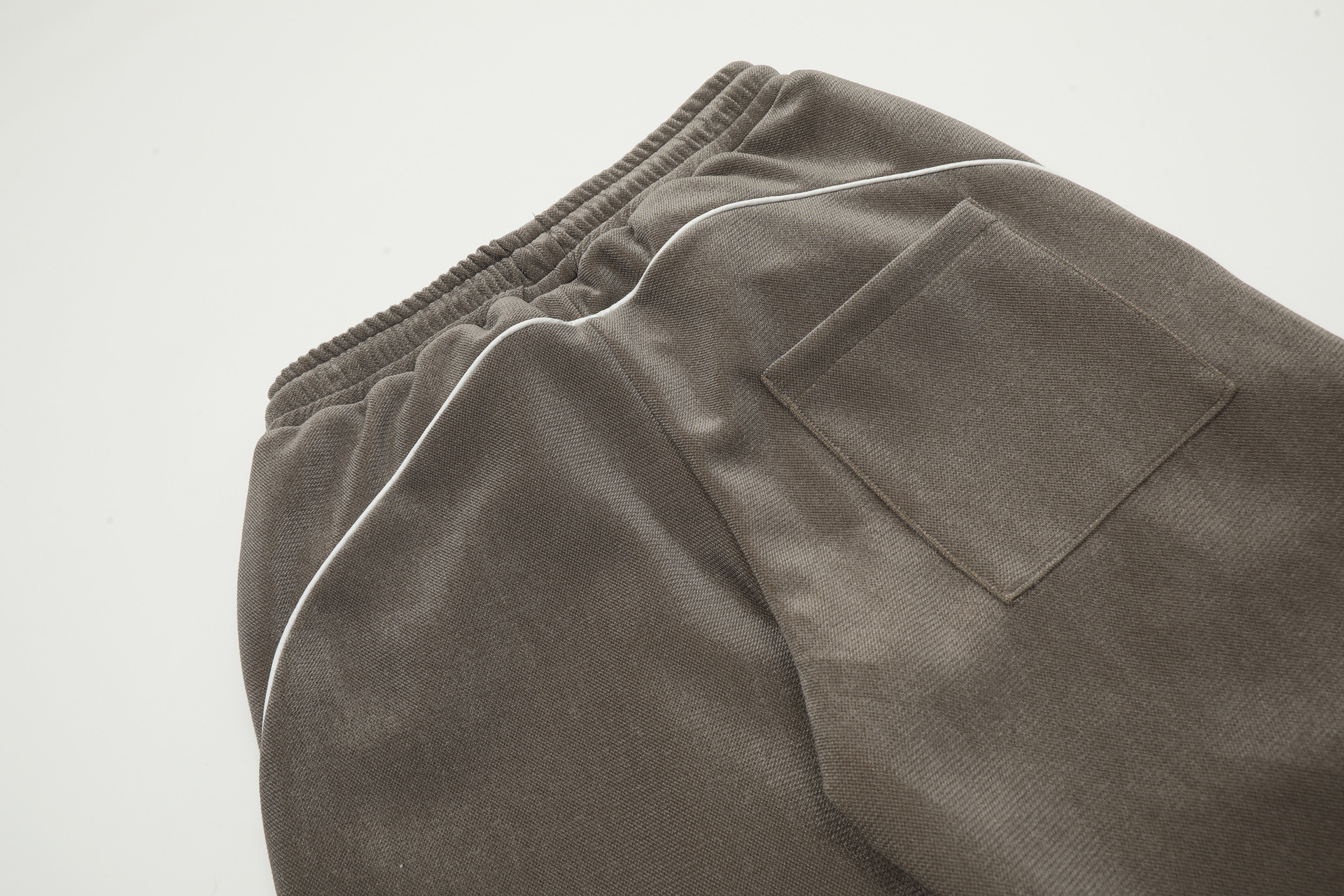 Herren Freizeithose In Matter Optik Für Den Herbst_voghion.com