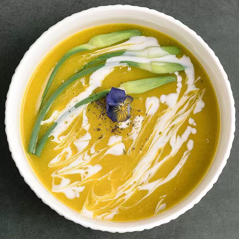 Ceramic high quality soup bowl, big sophisticated tableware